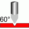 60 degrees
