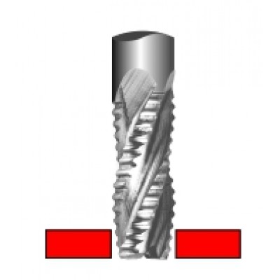 Cutter for Poly-wood
