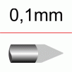 0.1 mm