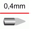 0.4 mm