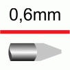0.6 mm