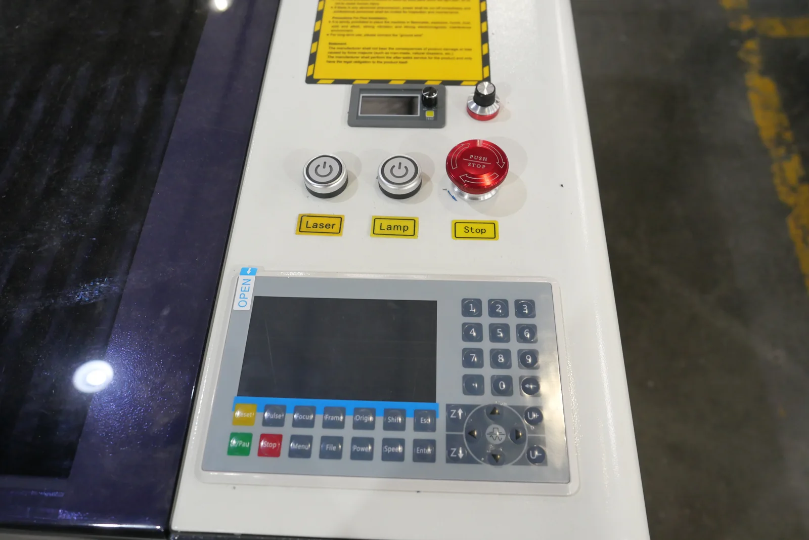 A-1390i CO₂ лазер – снимка 6