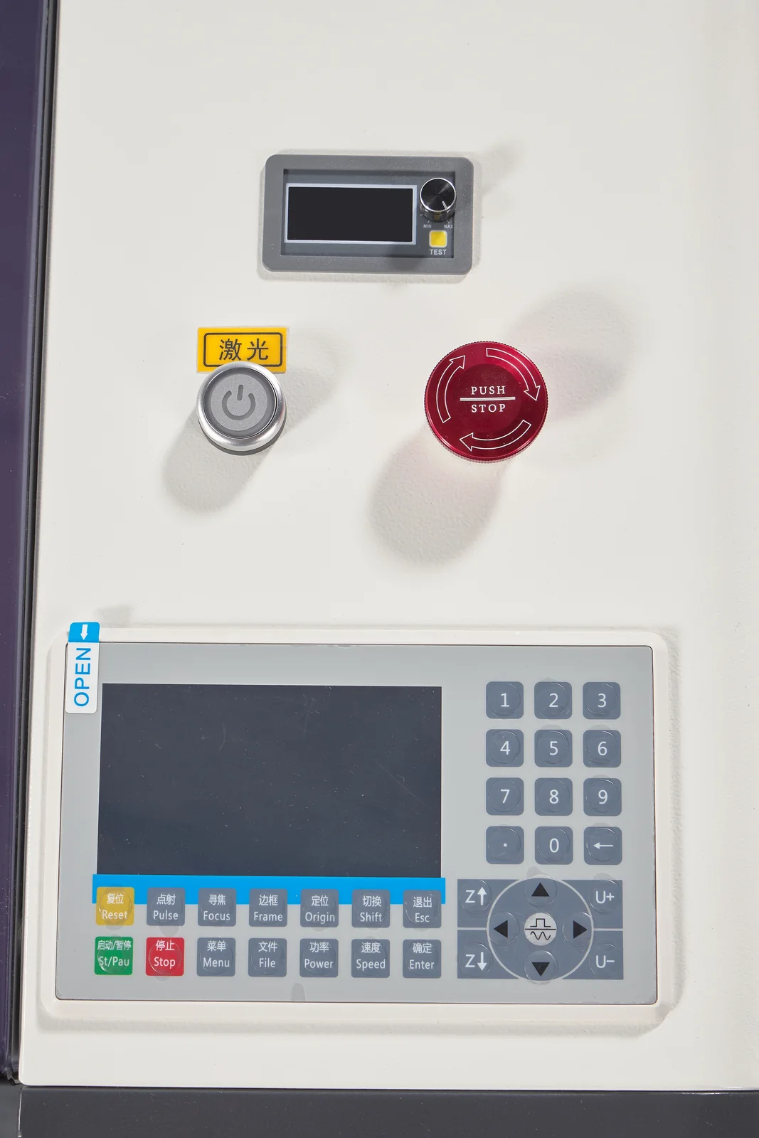 A-1610i CO₂ лазер – снимка 2