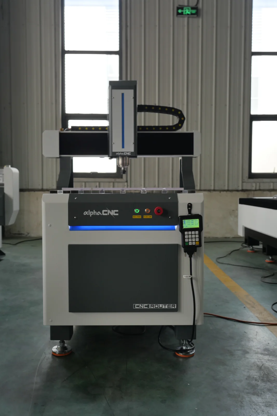 AMN Series компактен CNC рутер – снимка 3