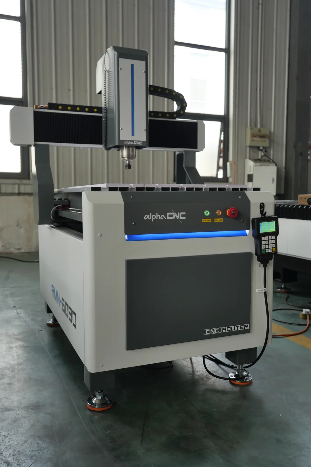 AMN Series компактен CNC рутер – снимка 4