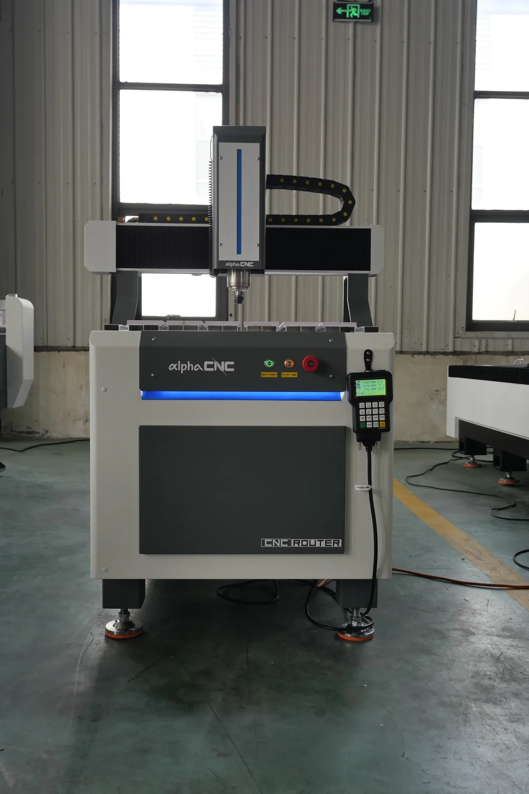 AMN Series компактен CNC рутер – снимка 5