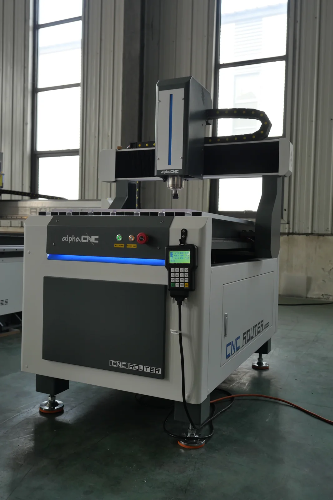 AMN Series компактен CNC рутер – снимка 6