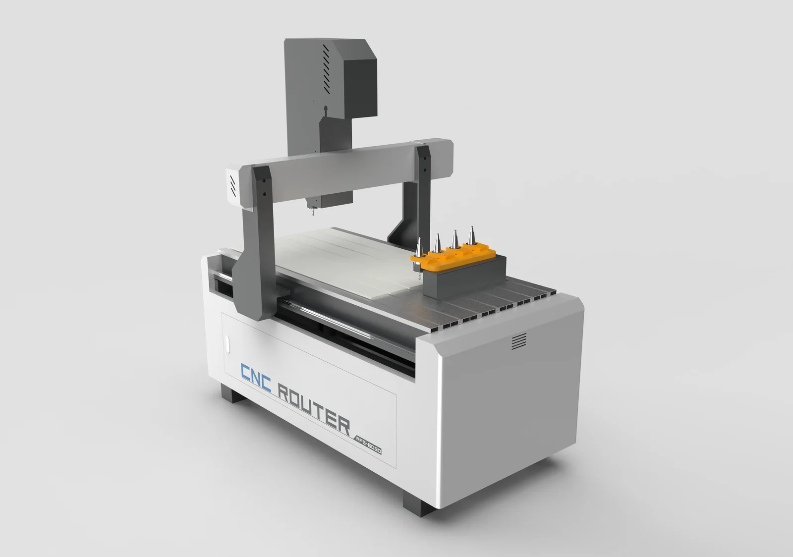 APS компактен ATC CNC рутер – снимка 2