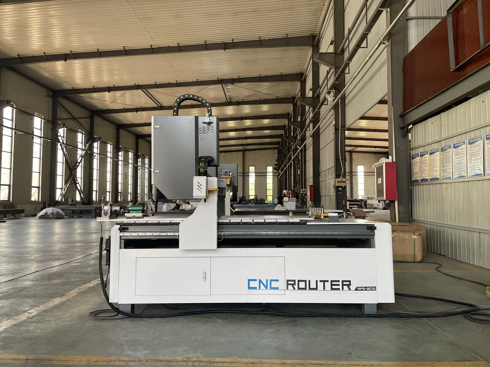 APS компактен ATC CNC рутер – снимка 4
