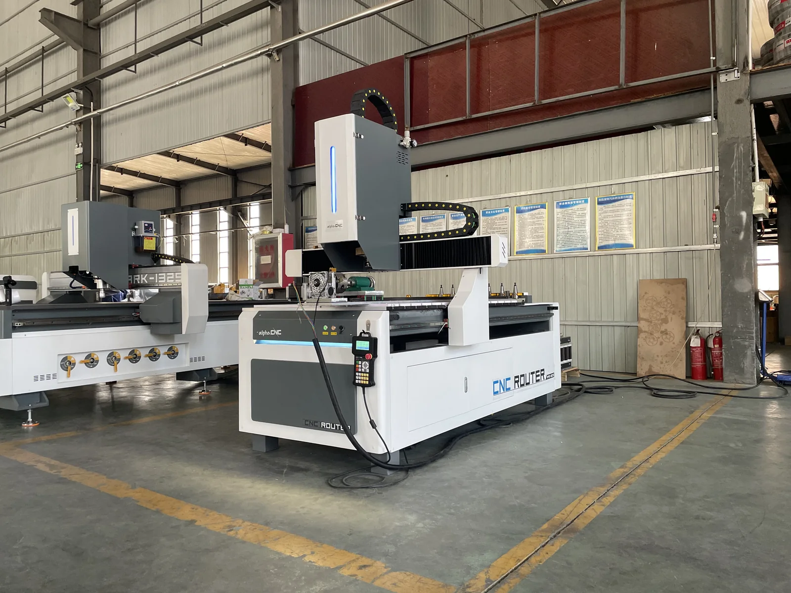 APS компактен ATC CNC рутер – снимка 5