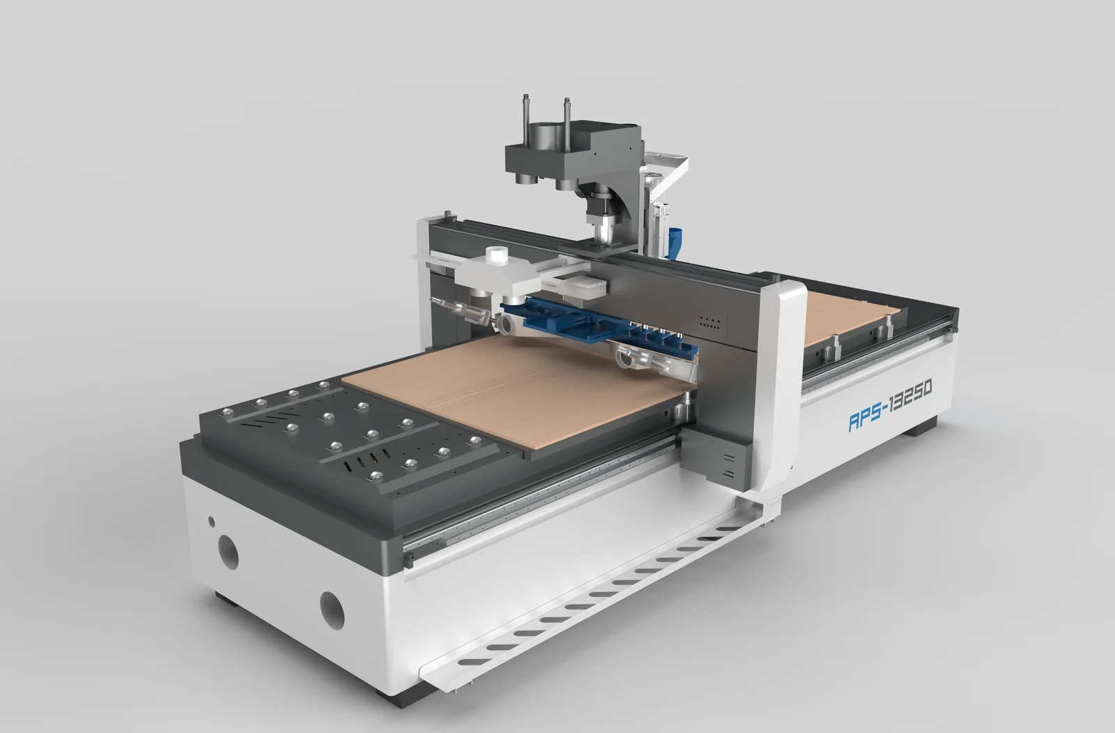 APS ATC CNC рутер – подвижен магазин – снимка 3