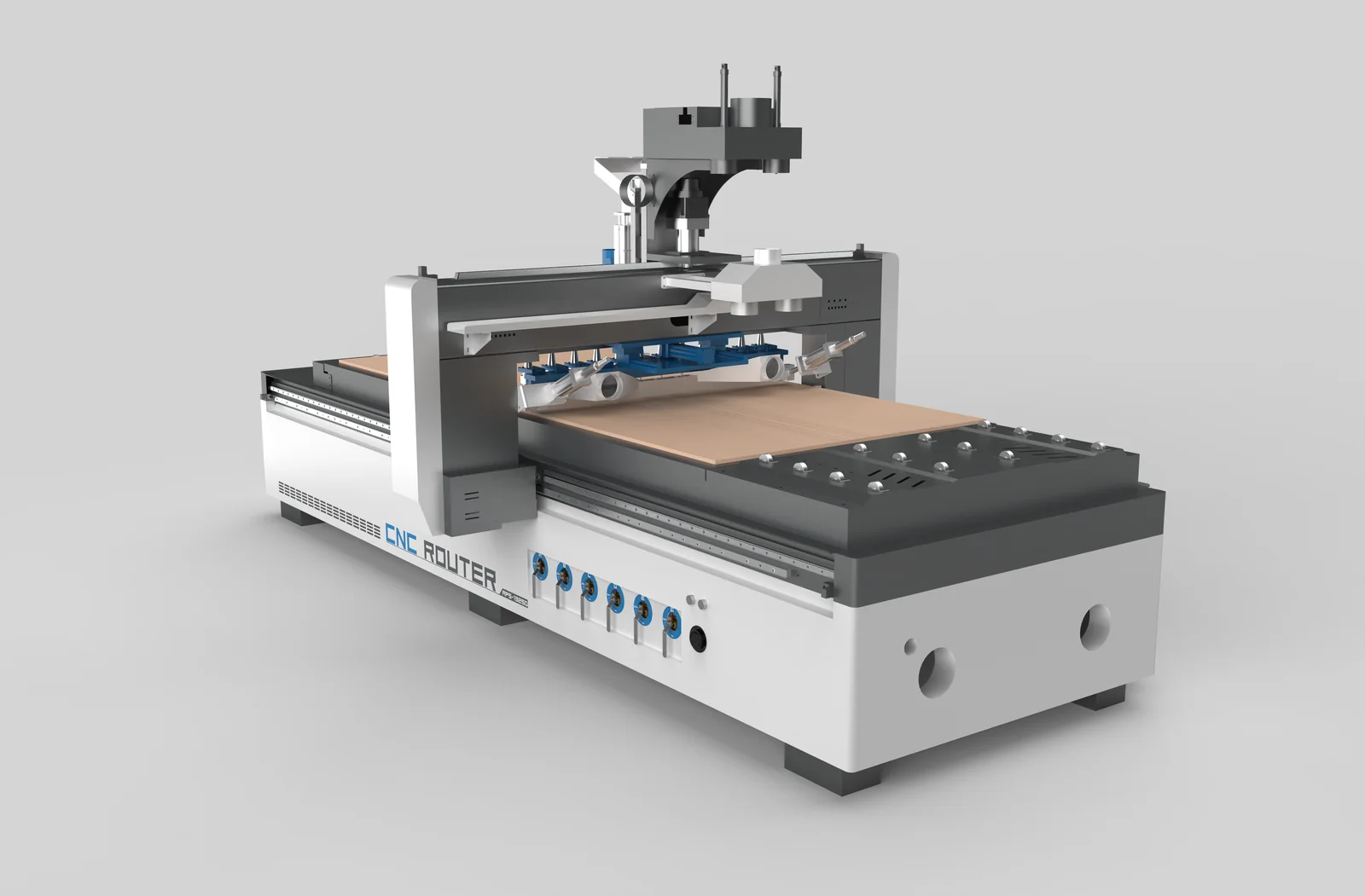 APS ATC CNC рутер – подвижен магазин – снимка 4