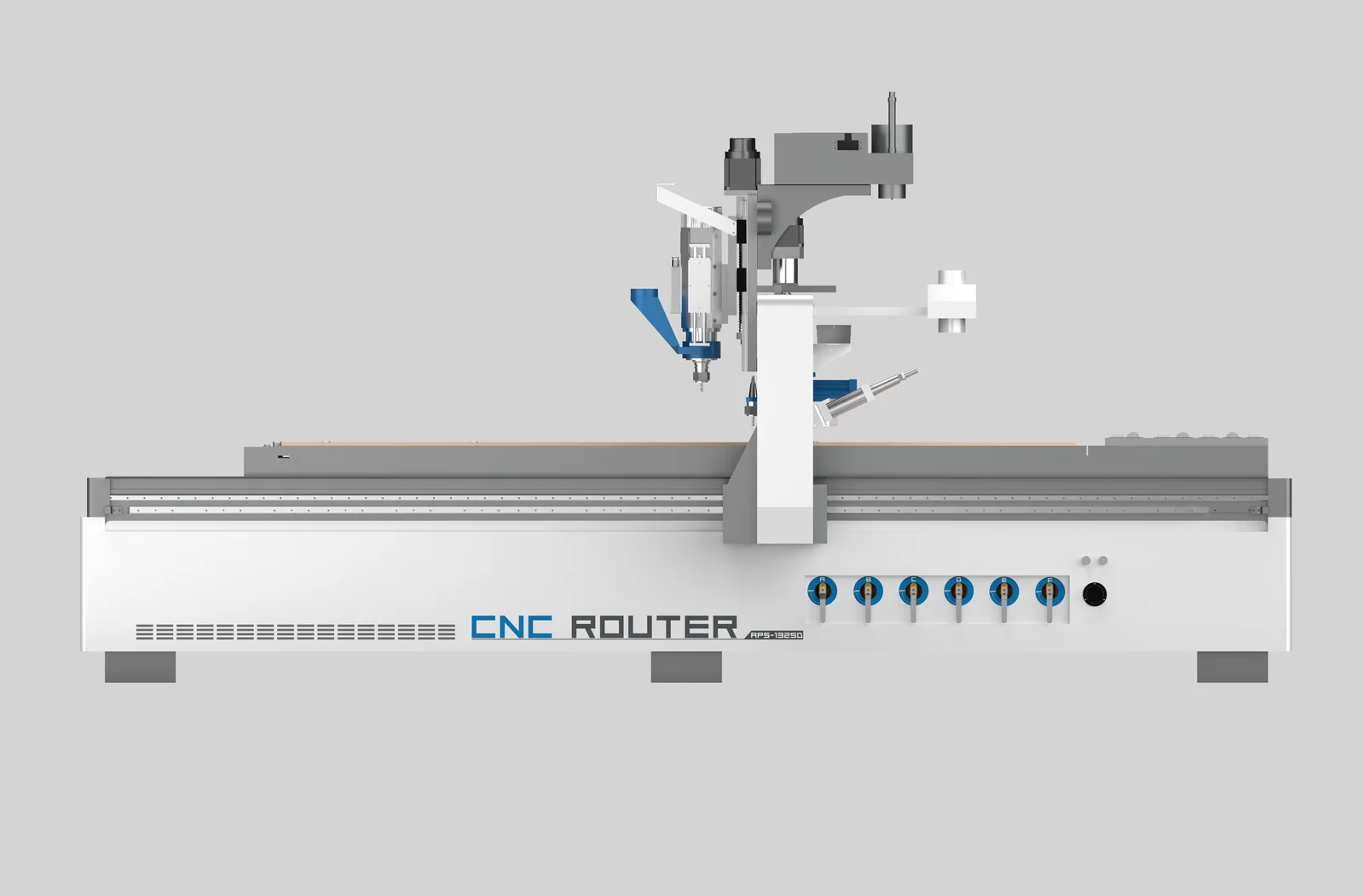 APS ATC CNC рутер – подвижен магазин – снимка 5