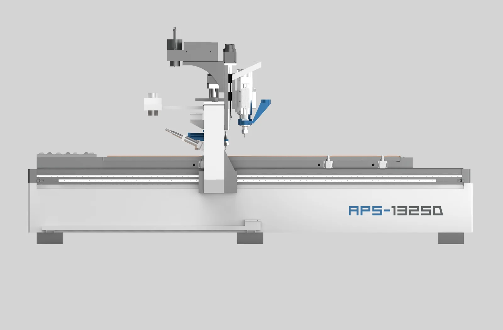 APS ATC CNC рутер – подвижен магазин – снимка 6