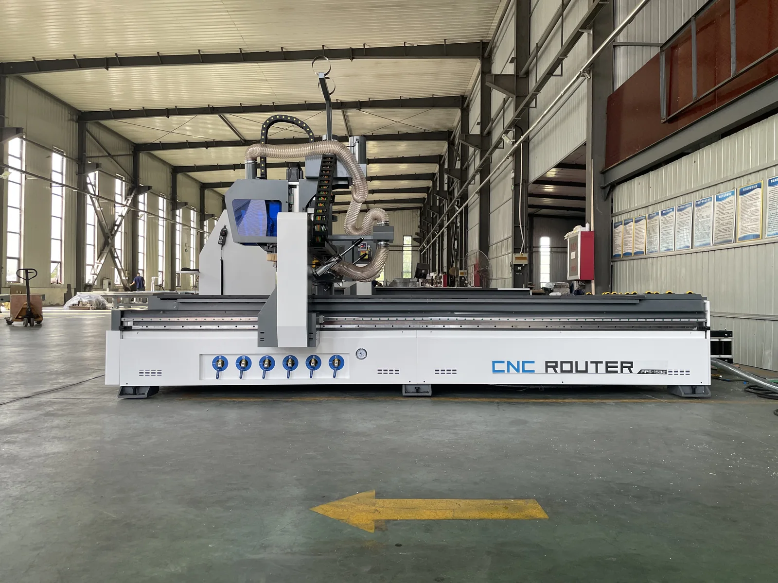 APS ATC CNC рутер – подвижен магазин – снимка 7