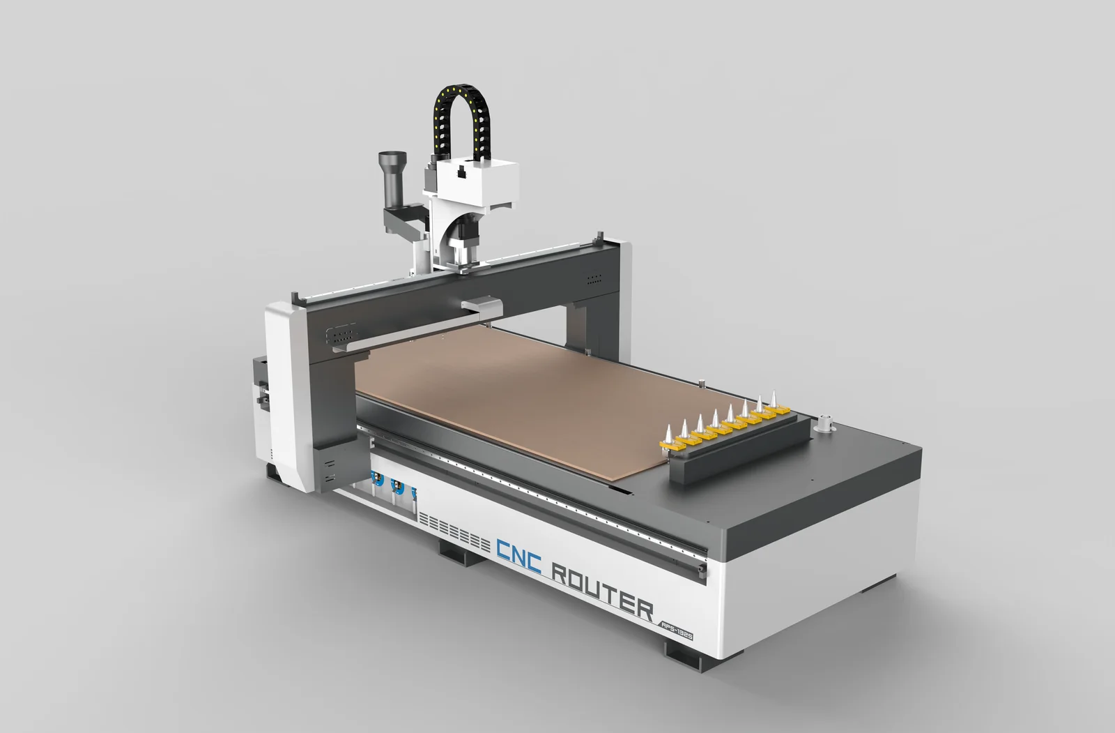 APS ATC CNC + осцилиращ нож + CCD – снимка 2