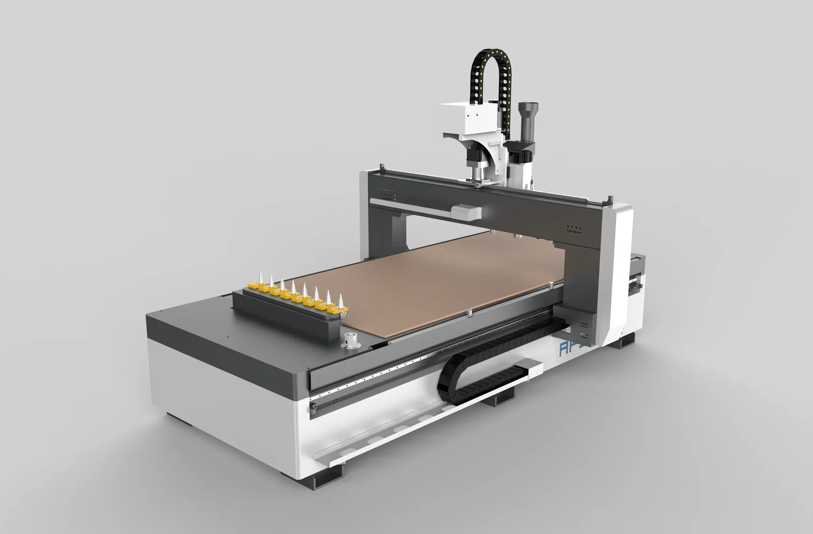 APS ATC CNC + осцилиращ нож + CCD – снимка 3
