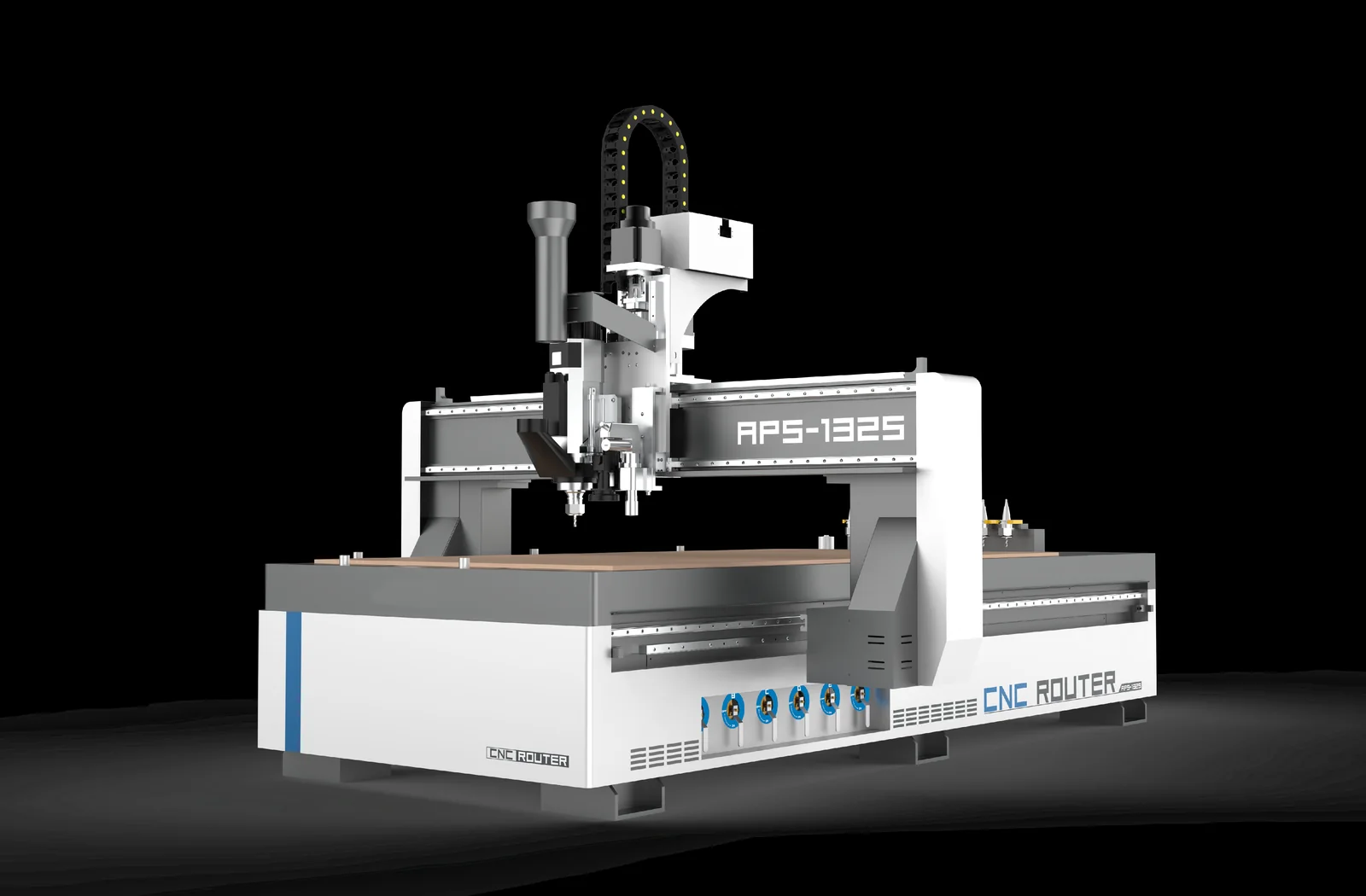 APS ATC CNC + осцилиращ нож + CCD – снимка 4