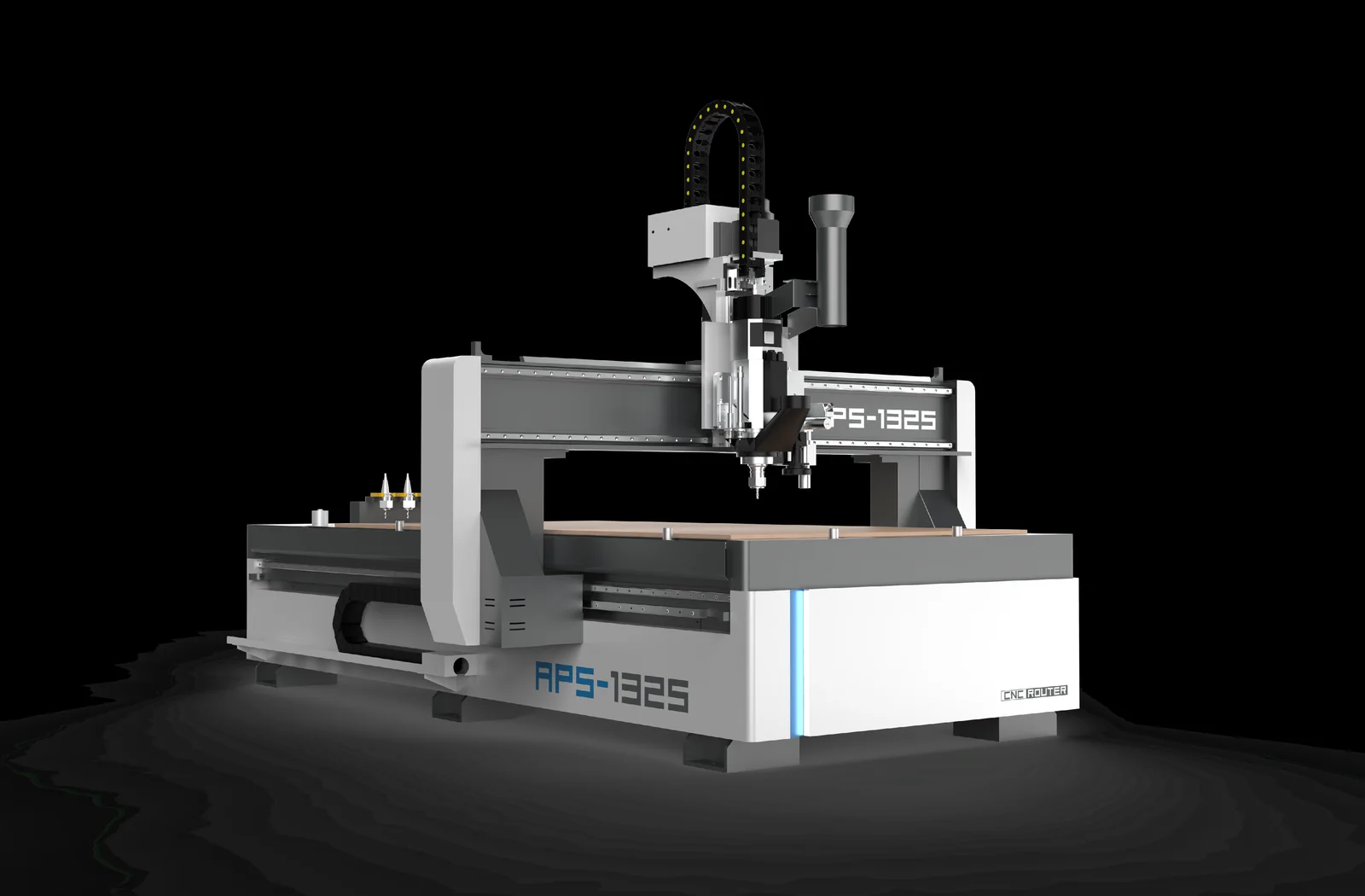APS ATC CNC + осцилиращ нож + CCD – снимка 5