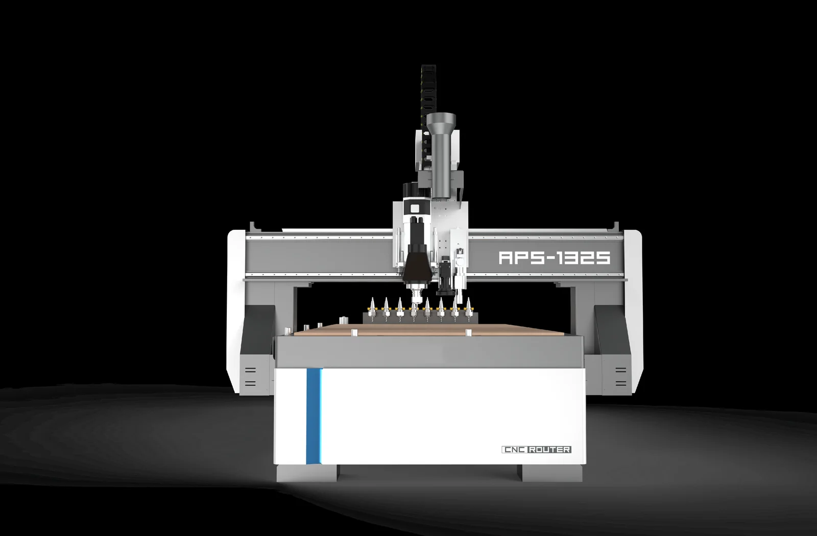 APS ATC CNC + осцилиращ нож + CCD – снимка 6
