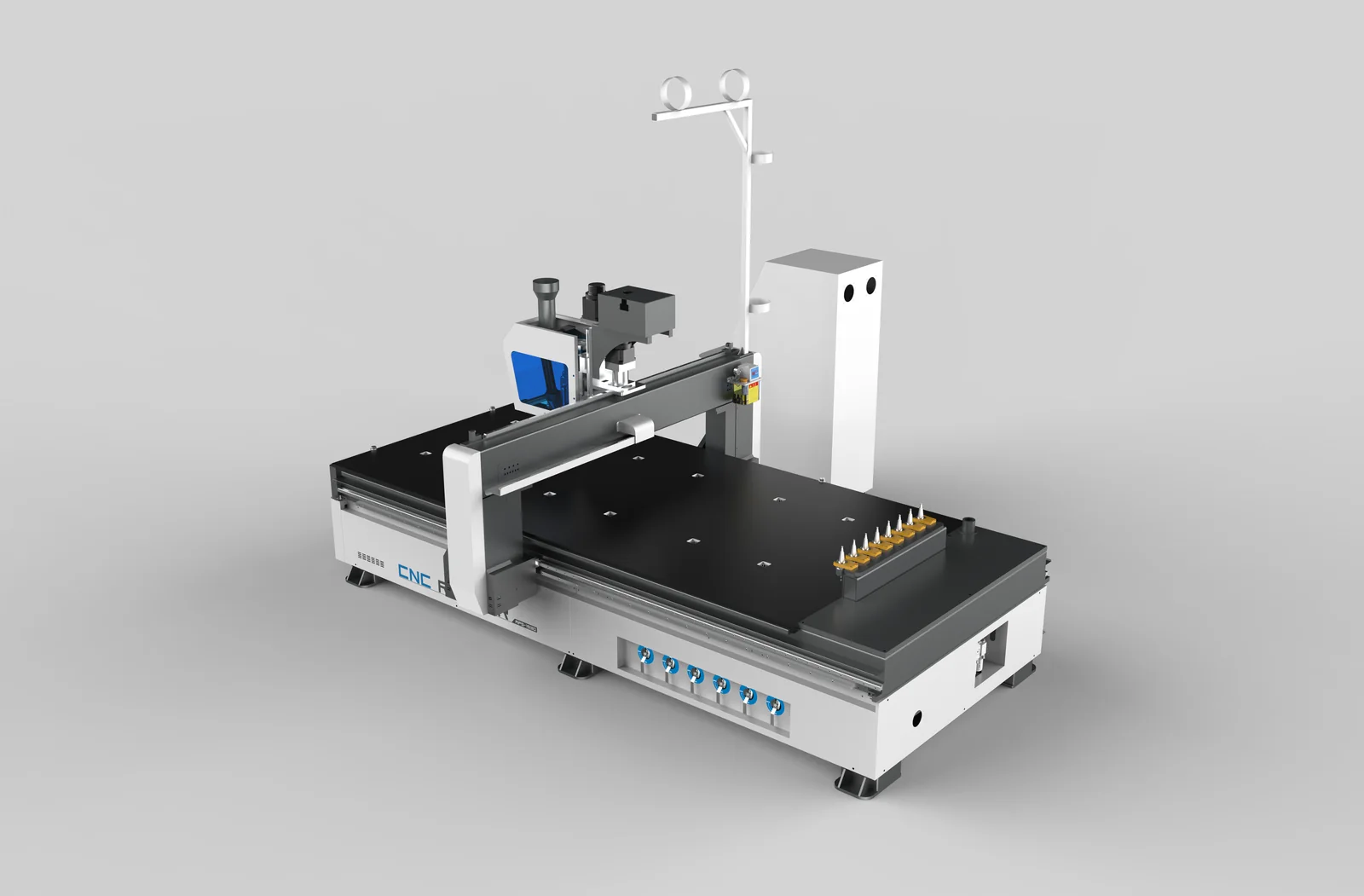 APS ATC CNC рутер – заден магазин – снимка 2