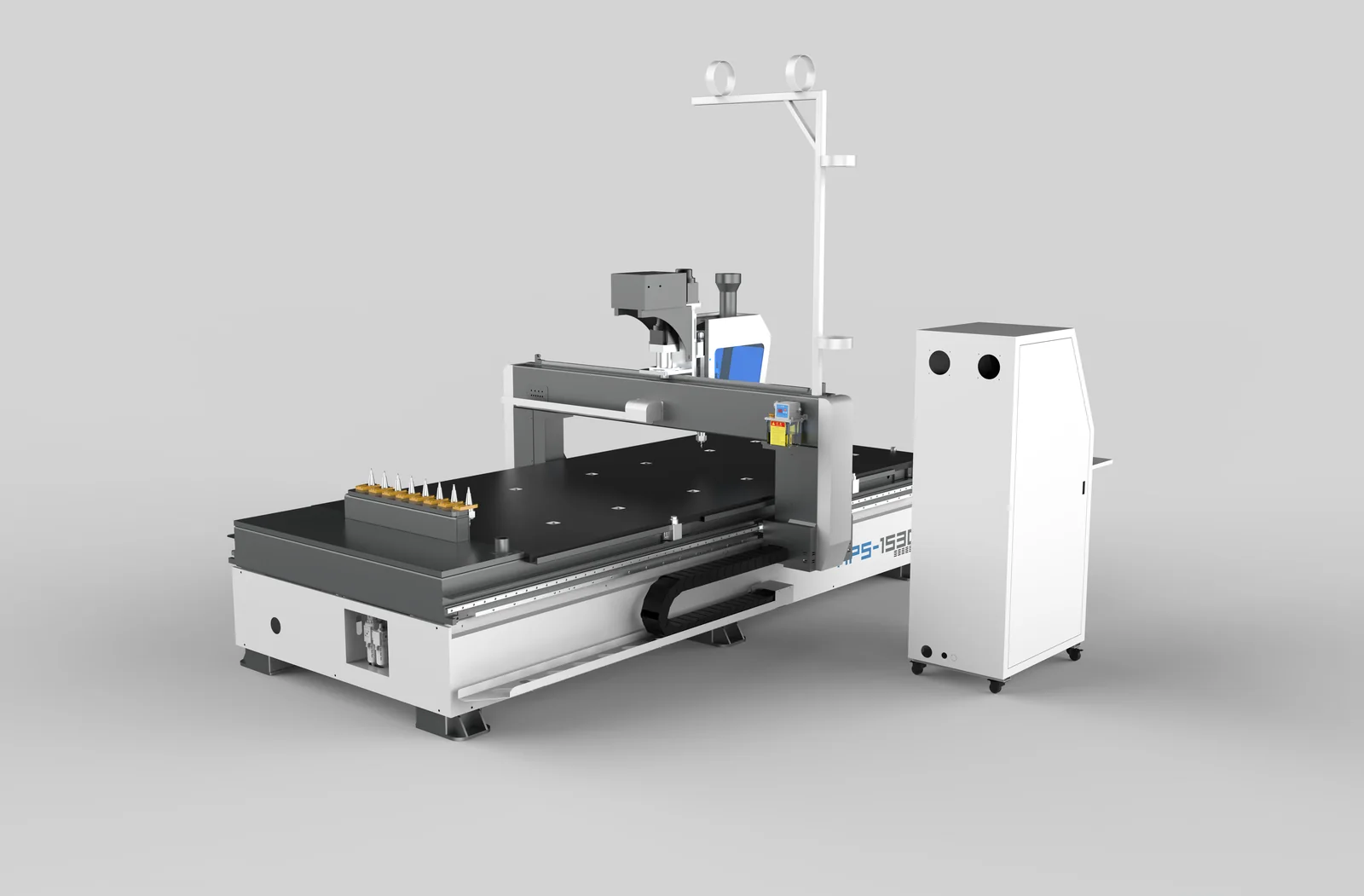 APS ATC CNC рутер – заден магазин – снимка 3