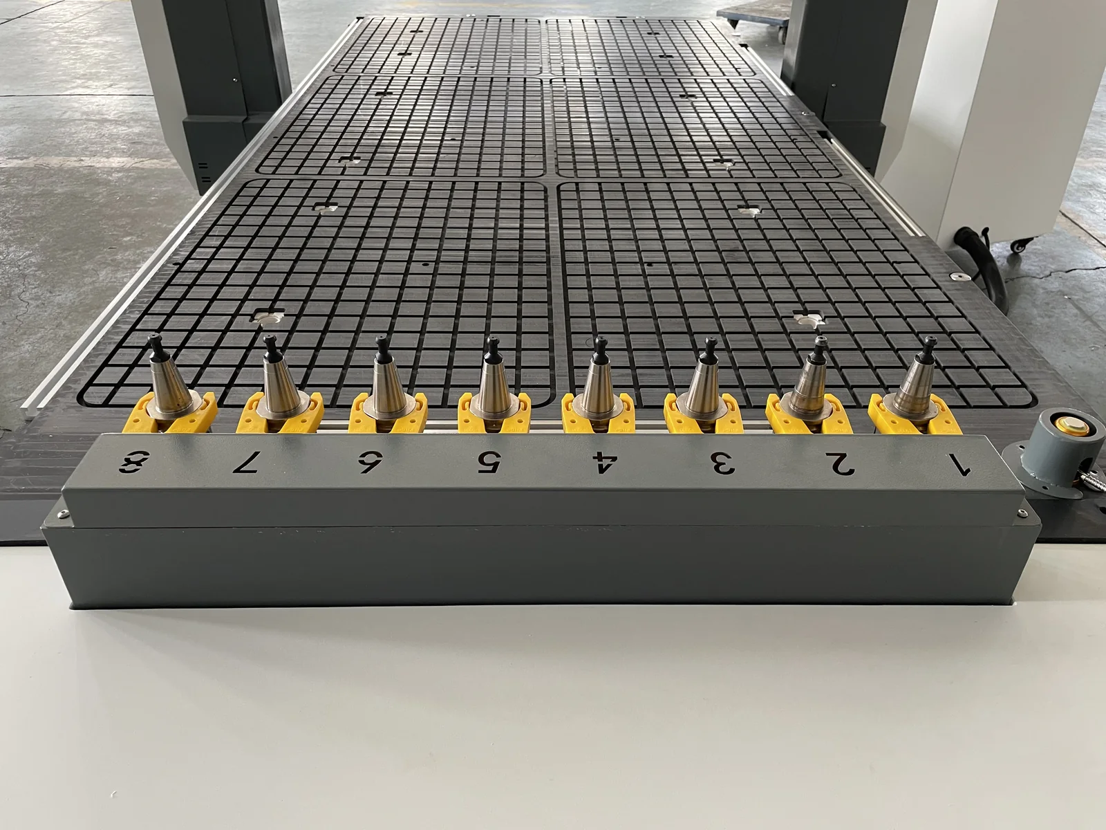 APS ATC CNC рутер – заден магазин – снимка 4