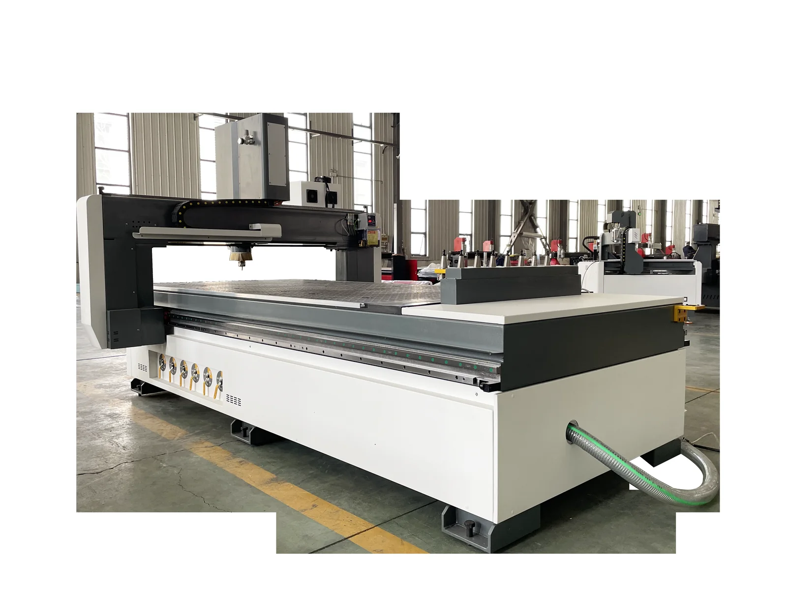 APS ATC CNC рутер – заден магазин – снимка 5