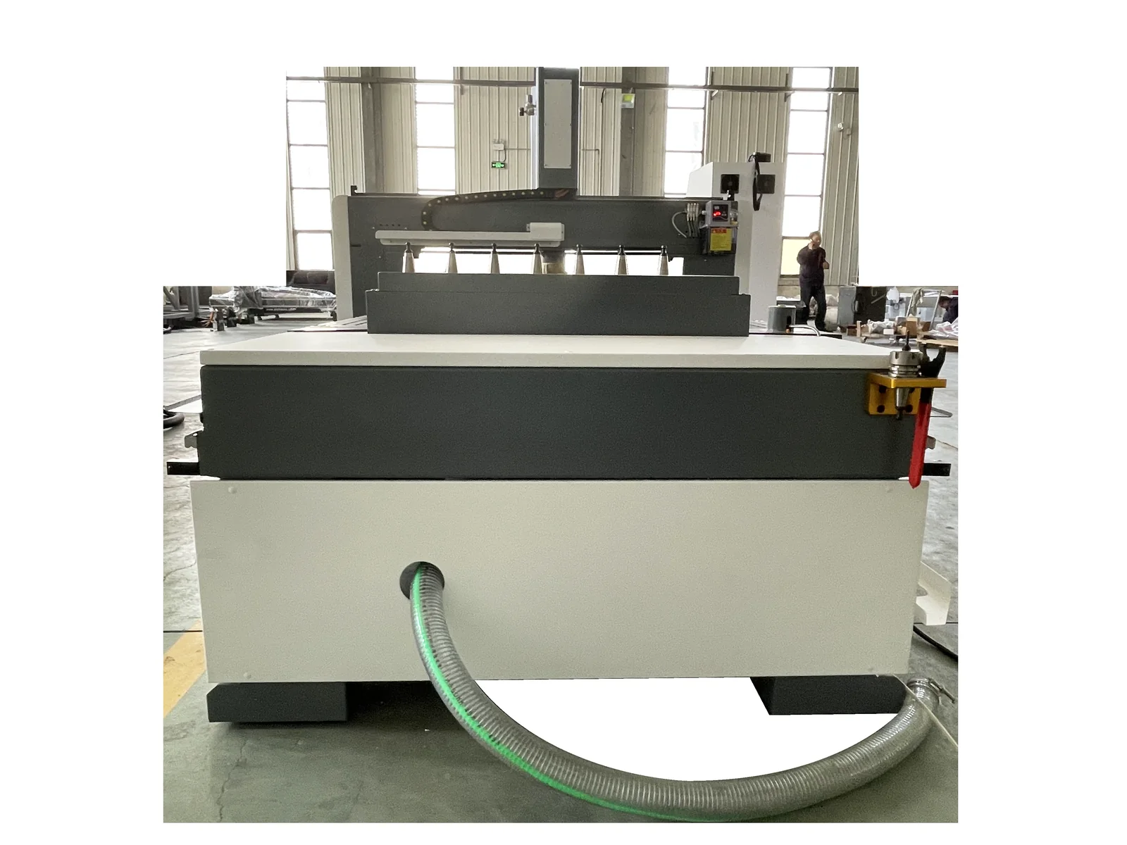APS ATC CNC рутер – заден магазин – снимка 6