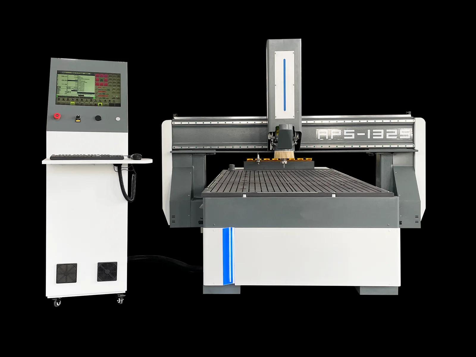 APS ATC CNC рутер – заден магазин – снимка 7