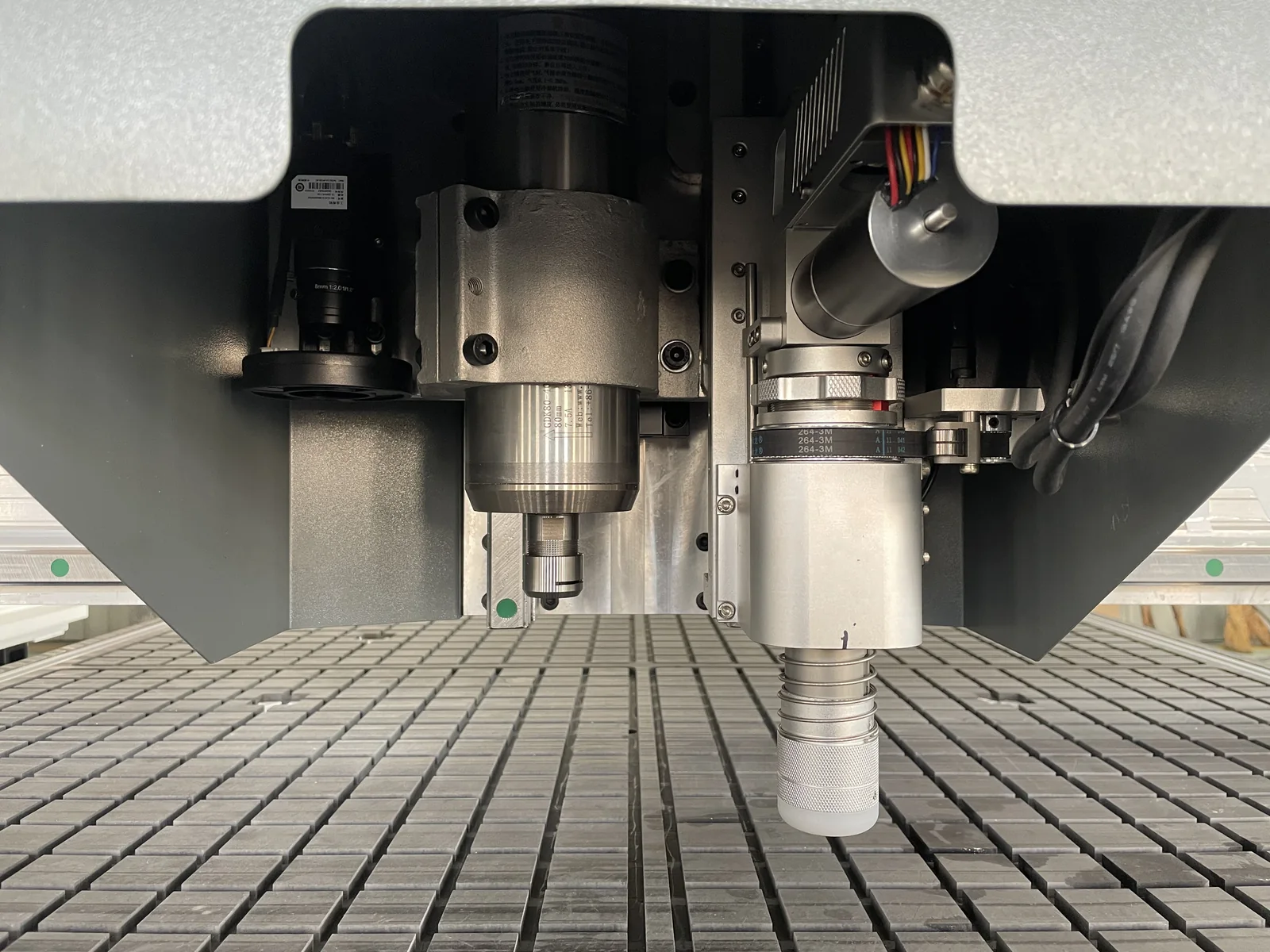 ARK-1325-CCD-PZ CNC + нож + CCD – снимка 3