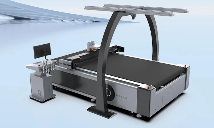 Low-rise high-precision cutting machine photo 4