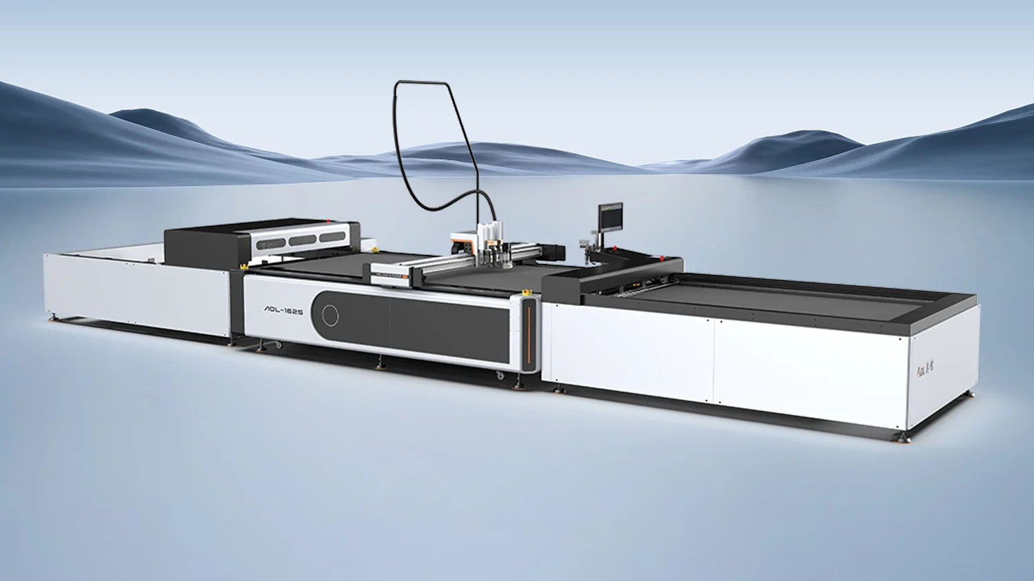 CNC машина за рязане на банери – снимка 2