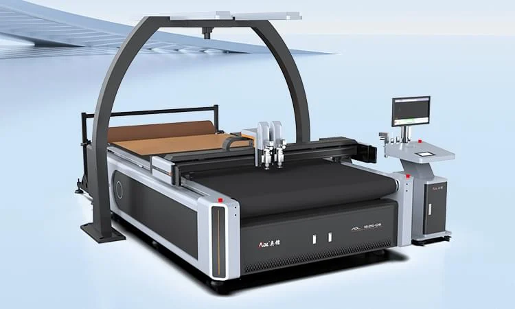 AOL-1625PCS CNC машина за кожа и обувки