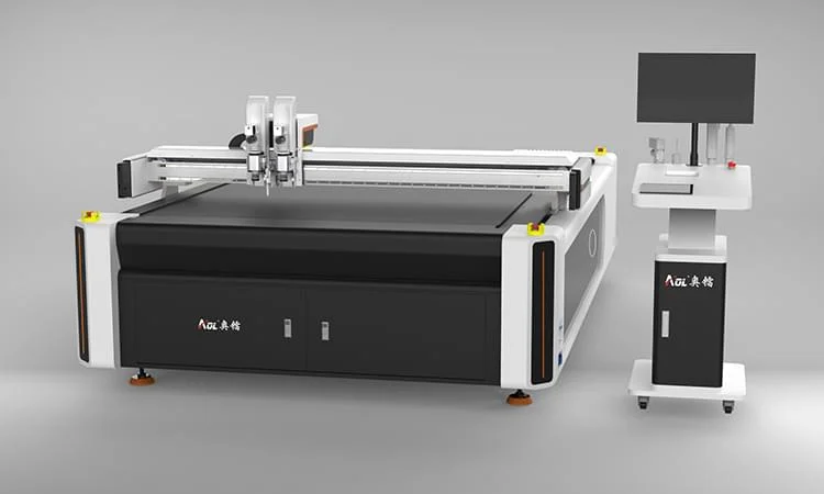 High-speed digital insulation material cutting machine photo 2
