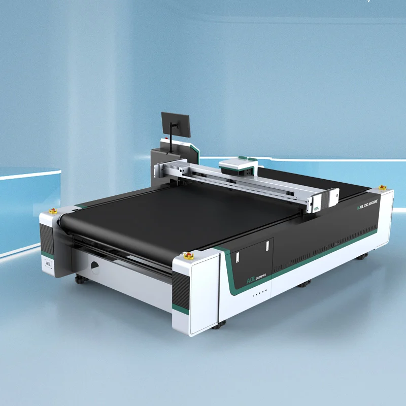 Digital CNC Knife Cutting Machine for Automotive Interior photo 4