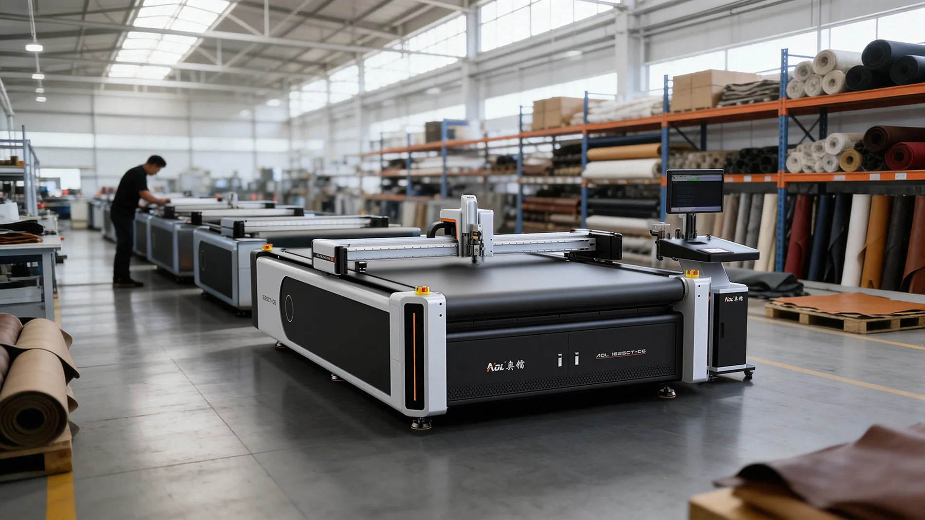 CNC режеща маса за ролетни щори – снимка 3