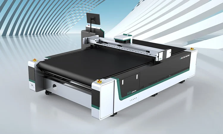 CNC машина за акустичен филц и полиестерни панели