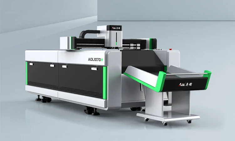 AOL-1070PAS Digital Cutting Plotter for Sticker Cardboard photo 2
