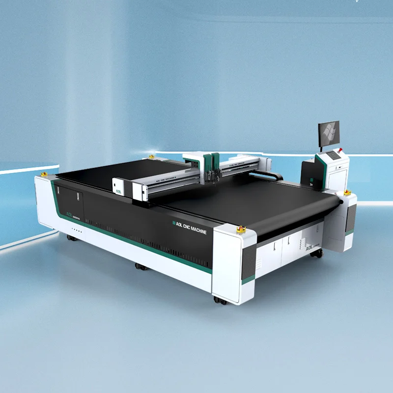 Digital CNC Knife Cutting Machine for Automotive Interior photo 2