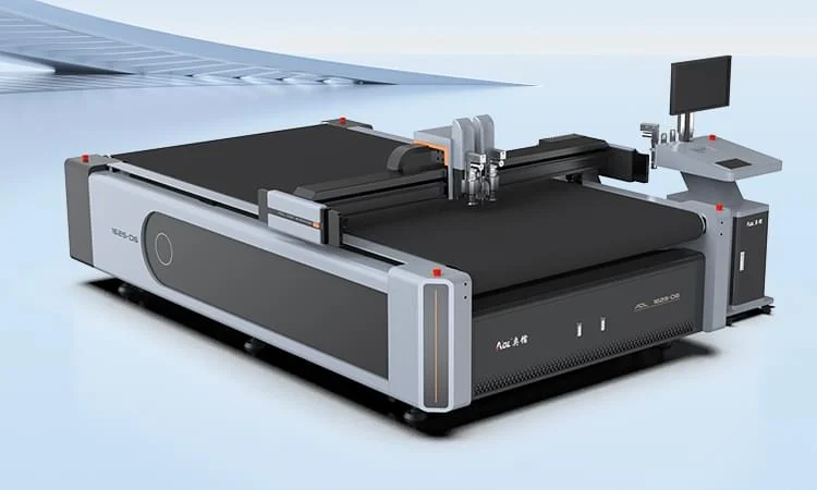 CNC машина за рязане на аерогелен филц
