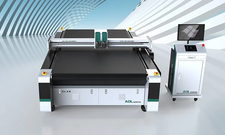 CNC машина за рязане на ленени тъкани – снимка 2