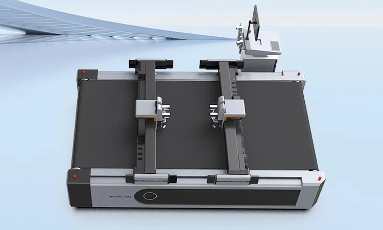 CNC машина за рязане на силиконови уплътнения – снимка 3
