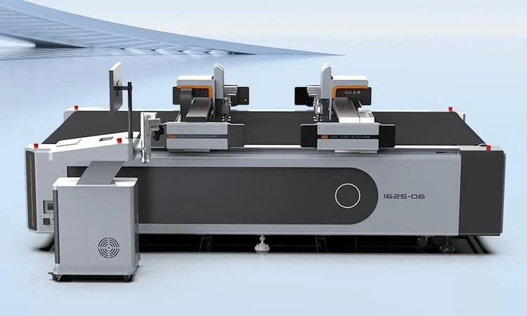 PVC мека стъклена покривка CNC машина за рязане