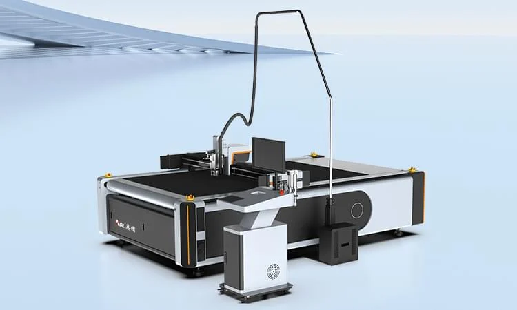 CNC машина за карбонови препреги – снимка 2