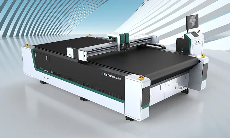 CNC машина AOL-1625 за автомобилни стелки