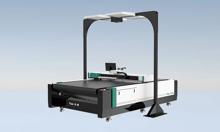 A professional leather cutting machine photo 4
