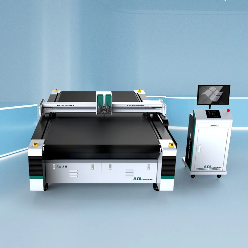 Digital CNC Knife Cutting Machine for Automotive Interior photo 3