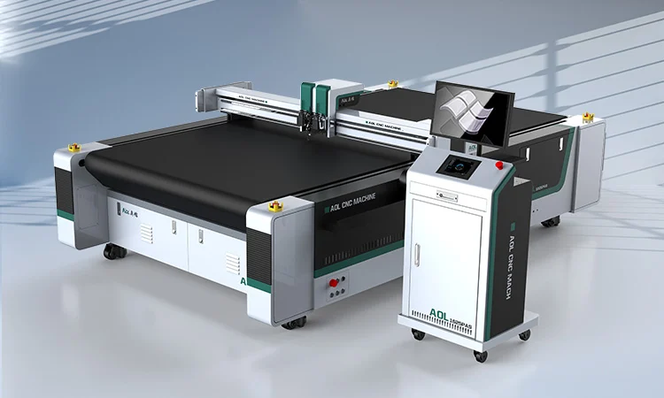 CNC ножова машина за велпапе – снимка 2