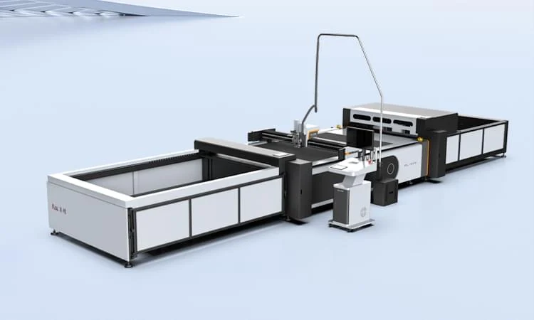 Цифрова CNC машина за разкрой на платове – снимка 2